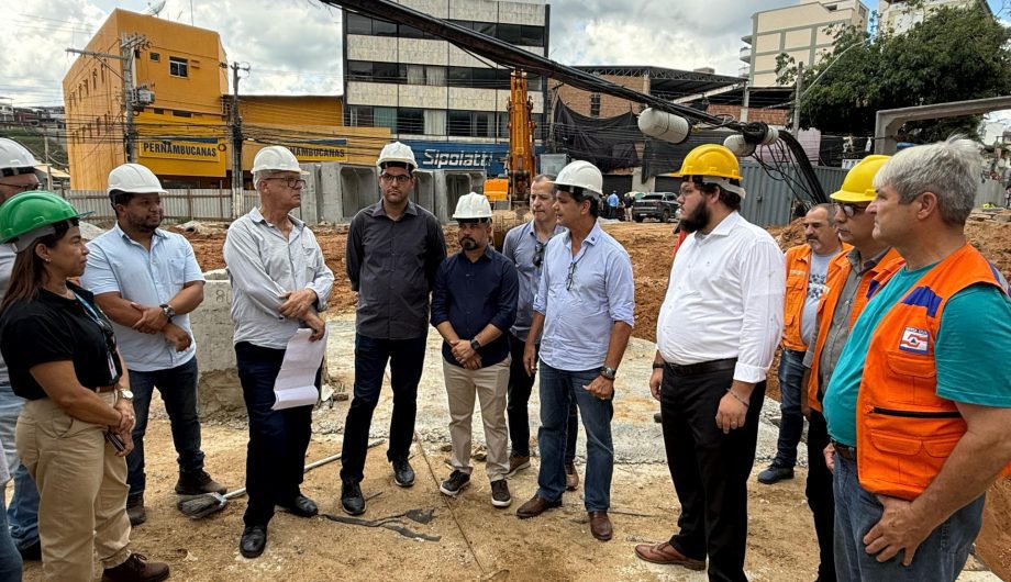 Cachoeiro comemora 158 anos com vistorias em obras de infraestrutura