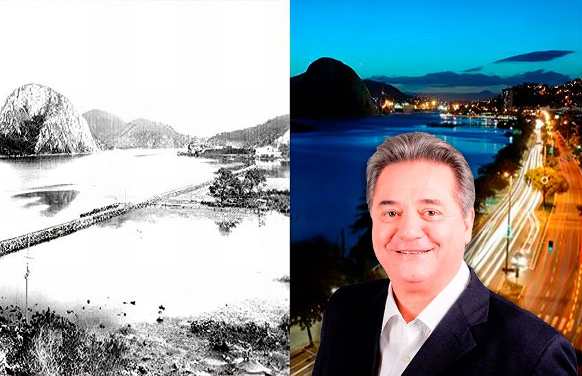 O uso e ocupação da orla e da lâmina d`agua