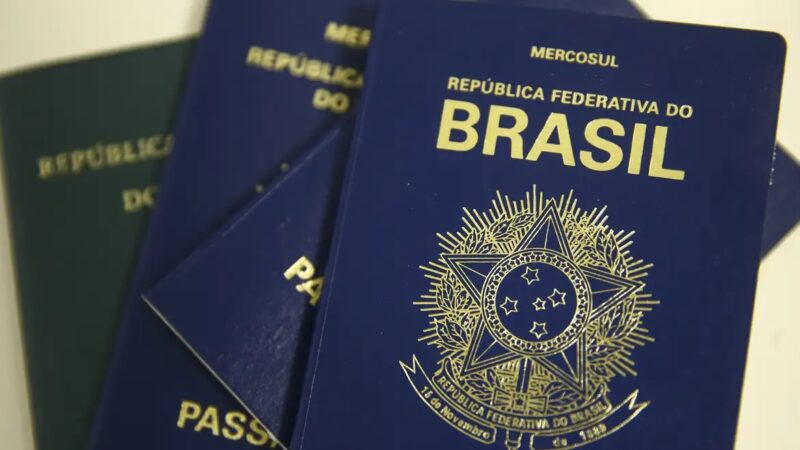 Governo Federal analisa pedido da Polícia Federal para aumentar valor do passaporte