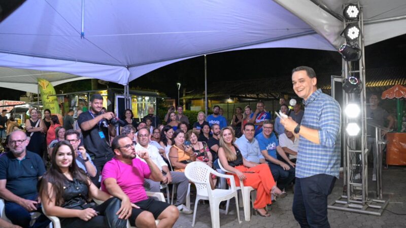 Assinada por Pazolini ordem de serviço para reurbanização da Praça Therezinha Grecchi, no Bairro República