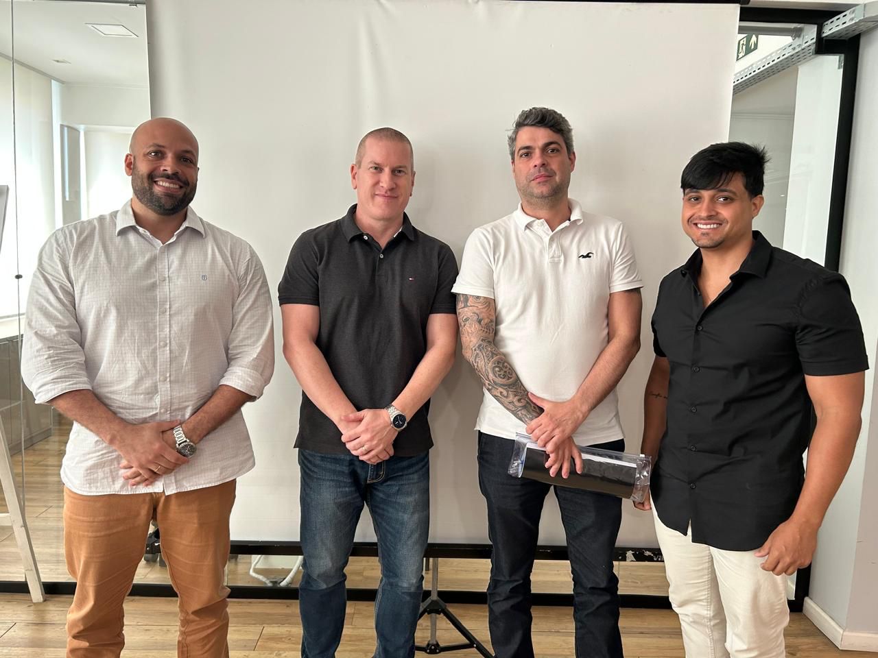 Equipe da Fazenda de Guarapari busca estratégias inovadoras em visita a Porto Alegre