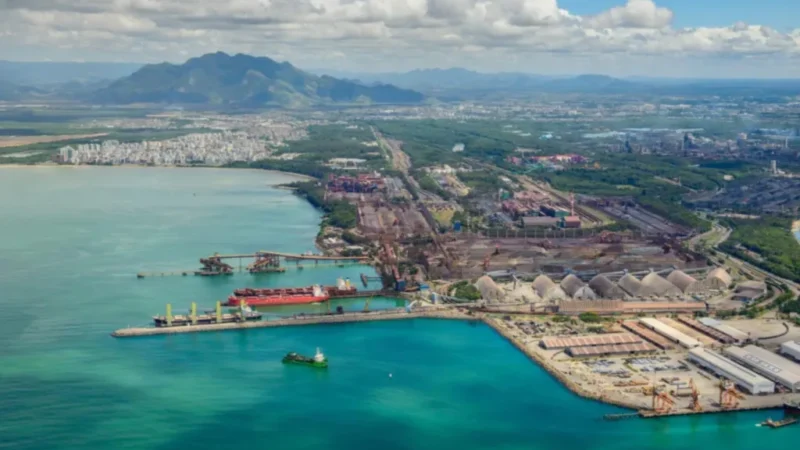 Vale firma parceria com GS Inima para uso de água de reúso no Complexo de Tubarão