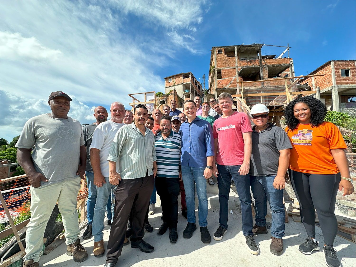 Vitória segue se transformando: Prefeito visita obras da nova Orla de São Pedro