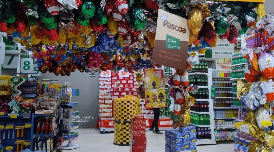 Pesquisa do Procon de Vila Velha aponta variação de mais de 100% nos preços de ovos de Páscoa