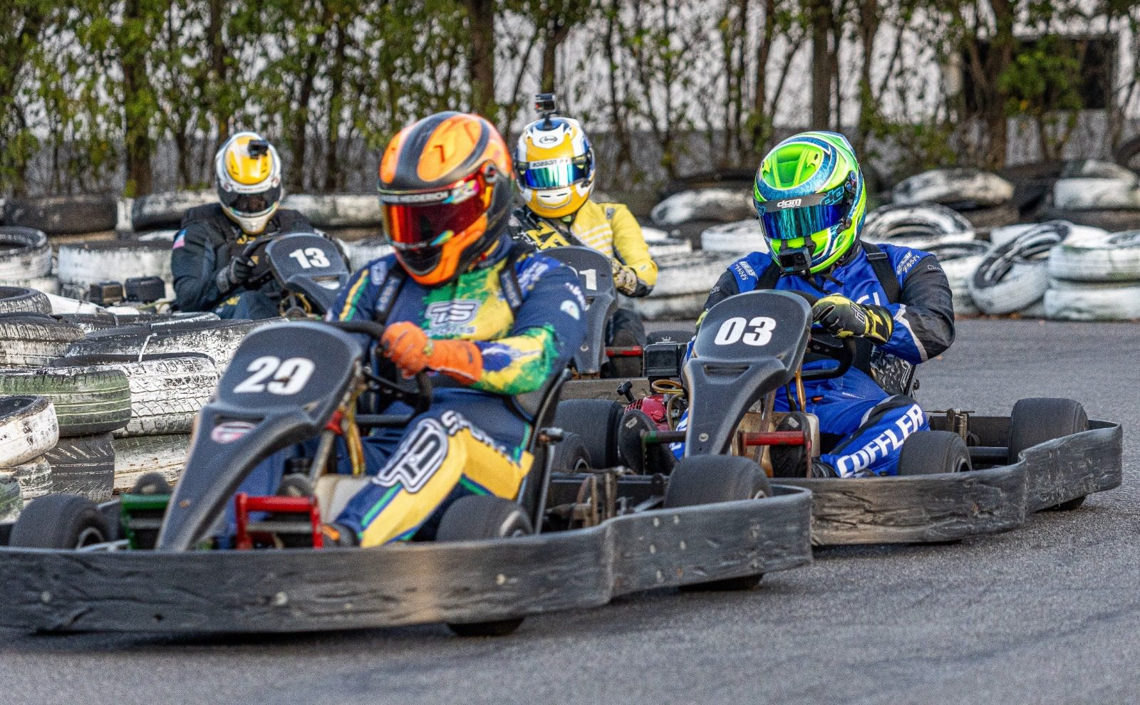 Dia 27 de abril: Segunda Etapa do Capixaba de Kart Rental 2025 promete emoção e adrenalina em Vitória