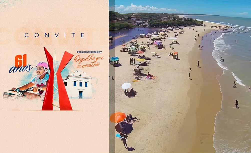 Desfile cívico e magia da literatura marcam os 61 anos de Presidente Kennedy