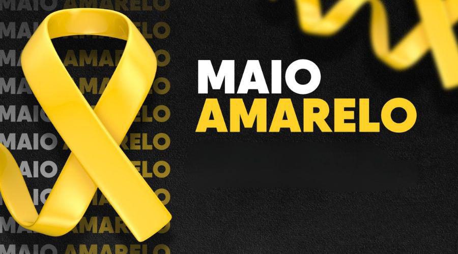 Vila Velha dá início à campanha Maio Amarelo com simulação e testes de bafômetro