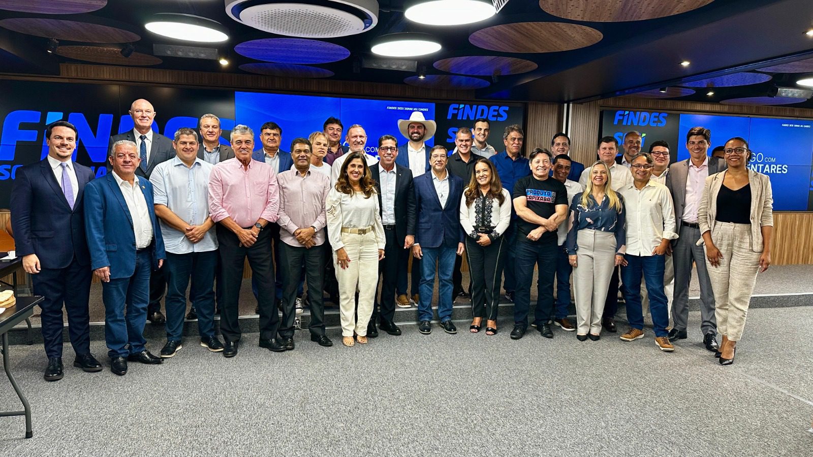 Assembleia Legislativa e Findes alinham ações em prol do crescimento econômico e social do Espírito Santo