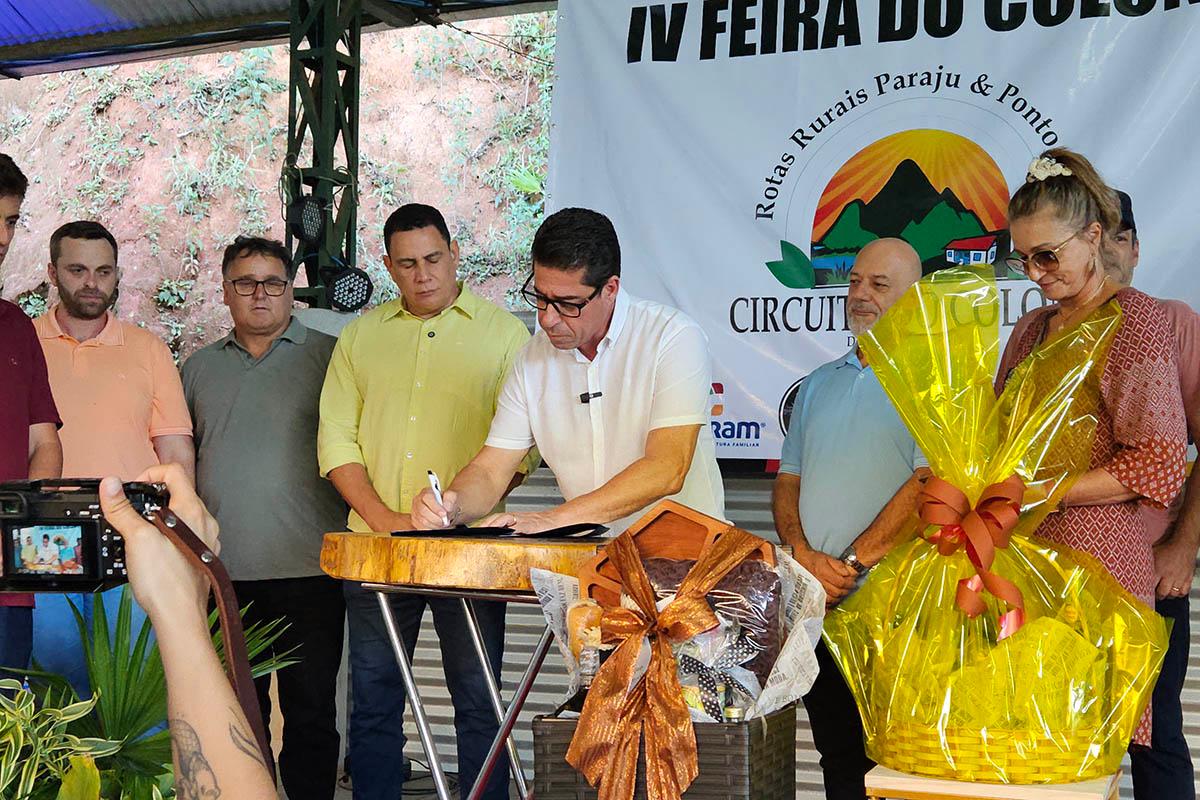 Circuito do Colono de Paraju agora é rota turística oficial