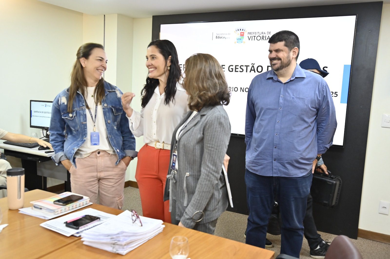 Pazolini nomeia professores aprovados em concurso