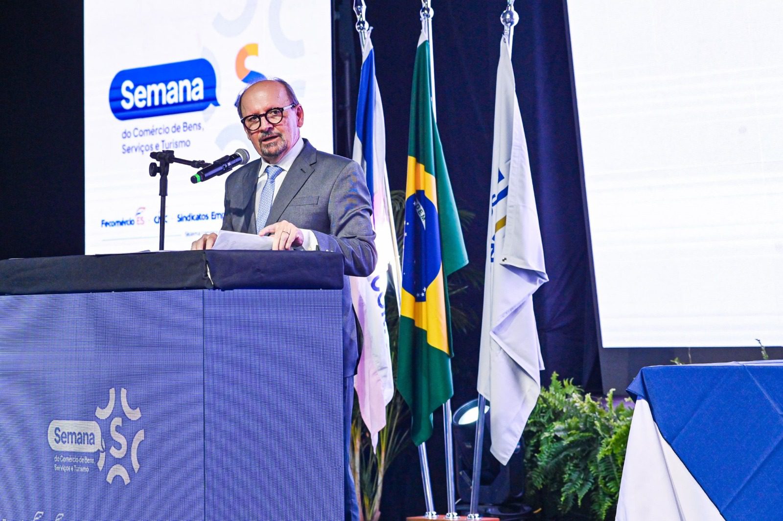 Assembleia Legislativa e Sistema Fecomércio-ES – Sesc e Senac entregam homenagens a 18 empresários que ajudam a impulsionar a economia capixaba