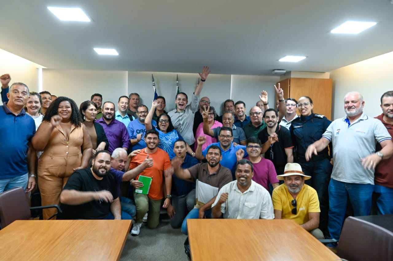 Pazolini se reúne com lideranças comunitárias para alinhamento de ações