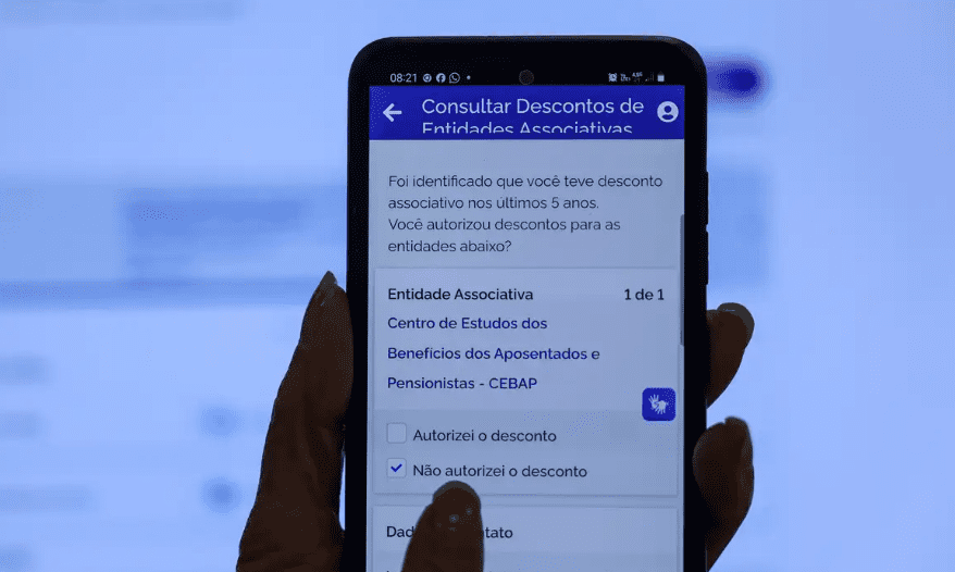 Em um dia, chegam ao INSS quase meio milhão de contestações por descontos não reconhecidos