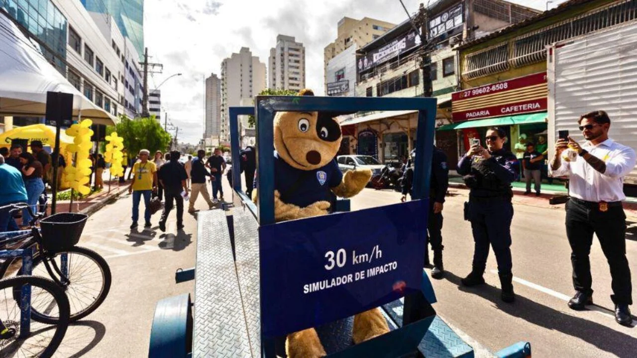 Com mais de 3,3 mil pessoas alcançadas, Guarda Municipal encerra campanha Maio Amarelo em Vila Velha