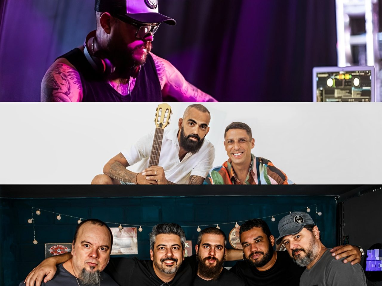 “Noite Camburi” resgata memórias da juventude capixaba com festa embalada por clássicos musicais