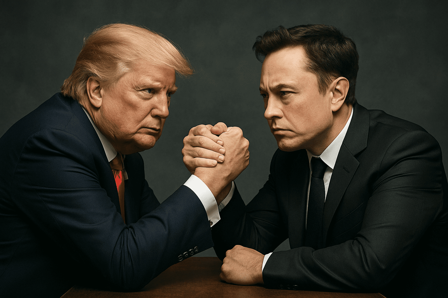 Trump ameaça cortar bilhões de Elon Musk, que acusa o presidente de ter ligação com Epstein