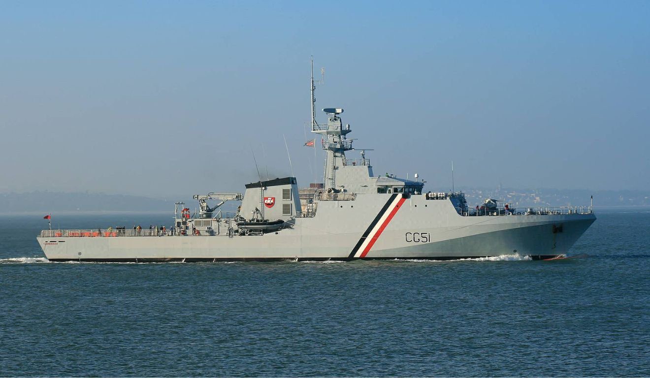 Navio-patrulha da Marinha estará aberto à visitação neste domingo em Vitória