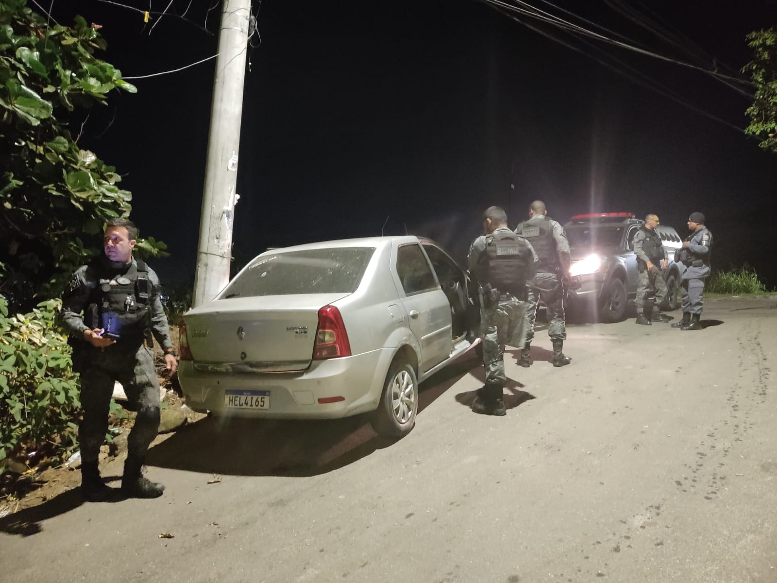 Guarda de Vitória impede ataque armado entre facções e detém três suspeitos em Conquista