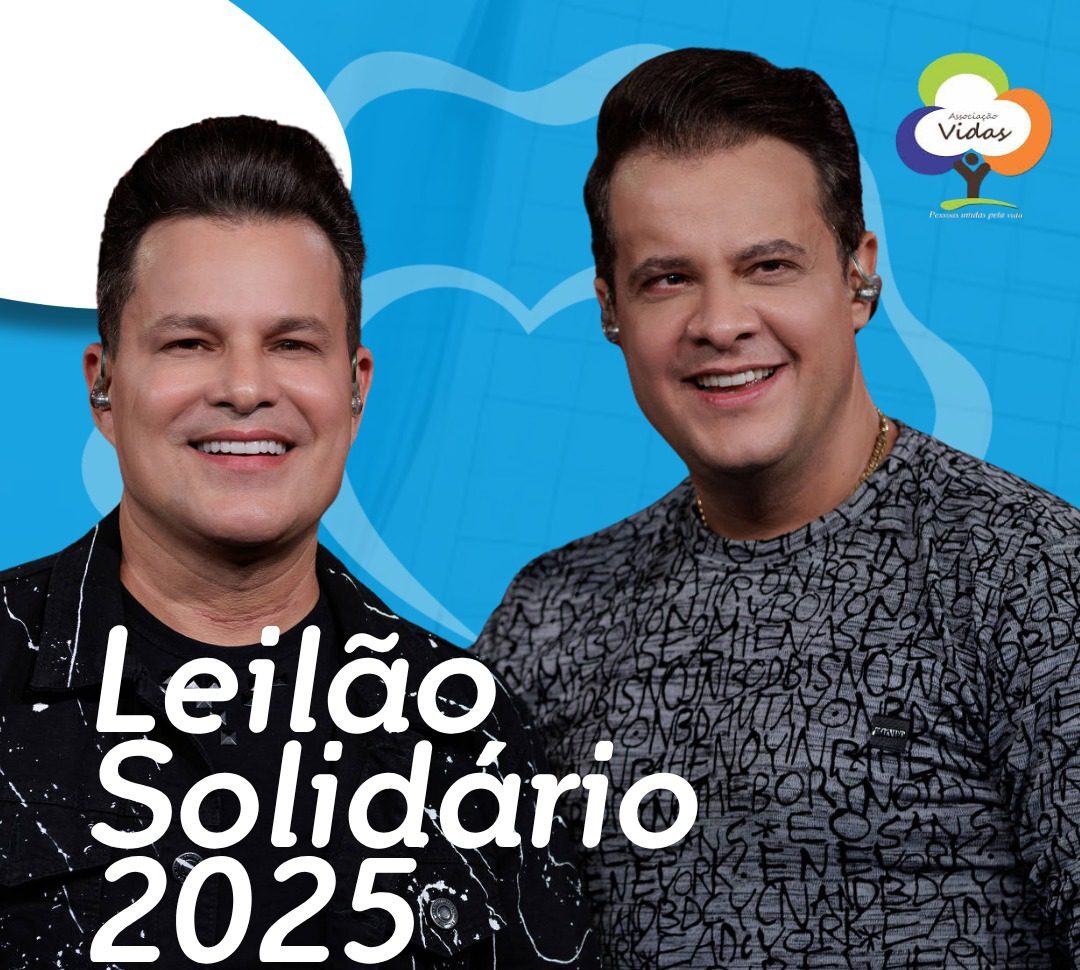 Solidariedade em alta: próximo Leilão Solidário já tem data marcada e show especial
