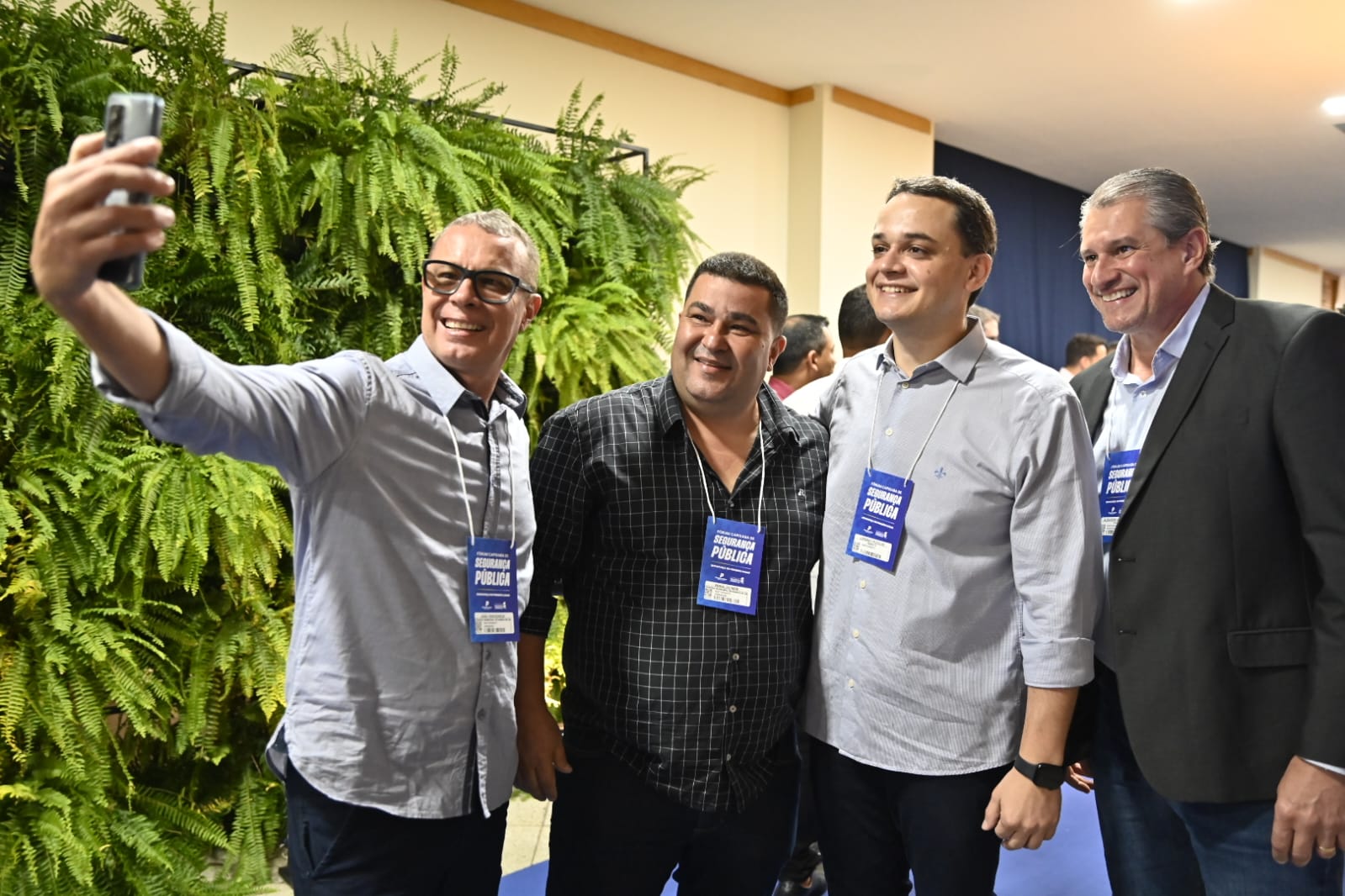 Pazolini participa de Congresso de Segurança Pública no Centro de Convenções