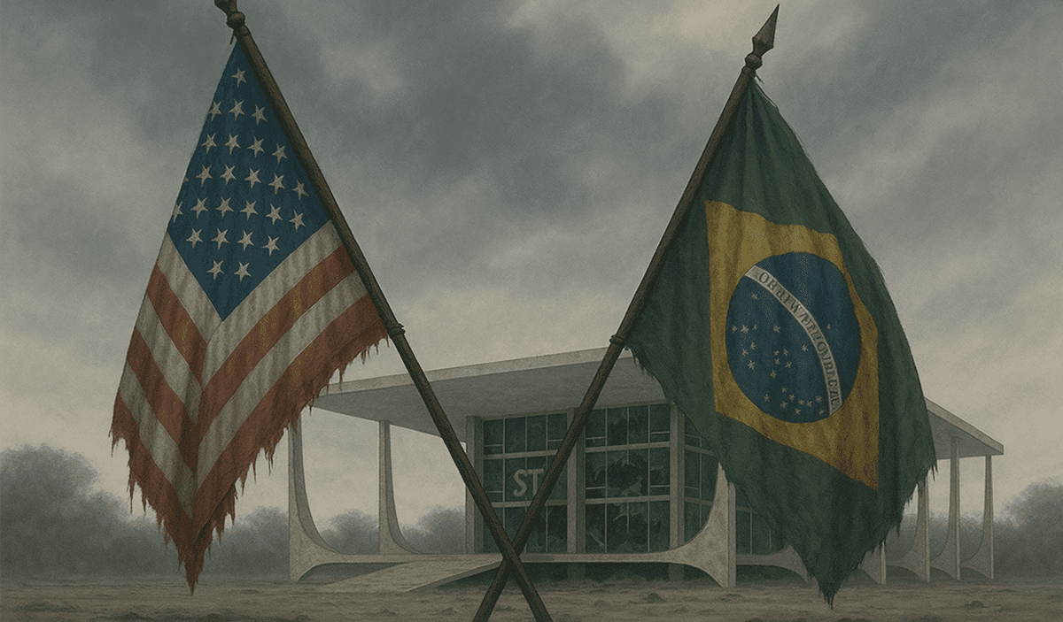 A tensão entre os Bolsonaros, o STF e os Estados Unidos