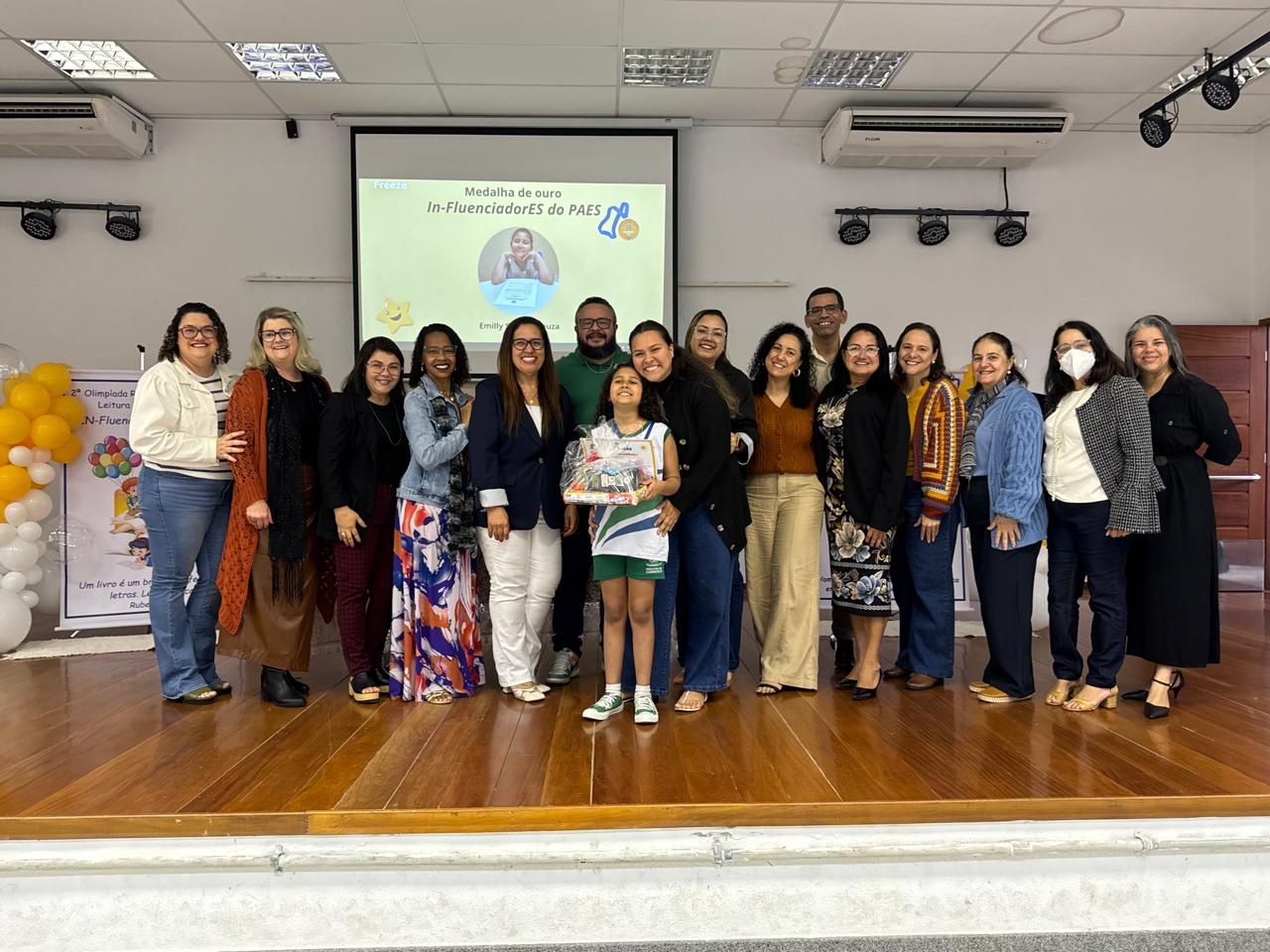 Cariacica conquista ouro em leitura e bronze em matemática nas Olimpíadas Regionais da Educação