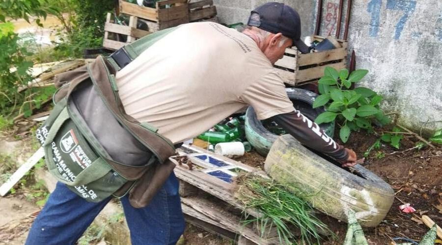 Bairro Nossa Senhora da Penha recebe mutirão de combate à dengue nesta quinta-feira