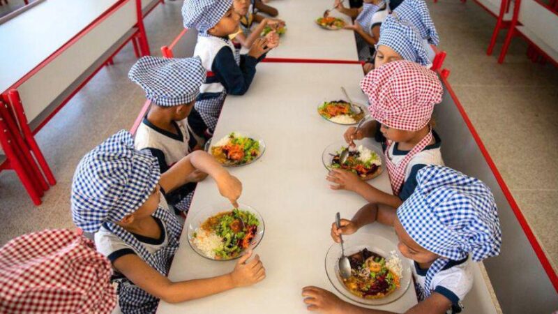 Secretaria de Educação lança boletim mensal sobre merenda escolar em Vila Velha