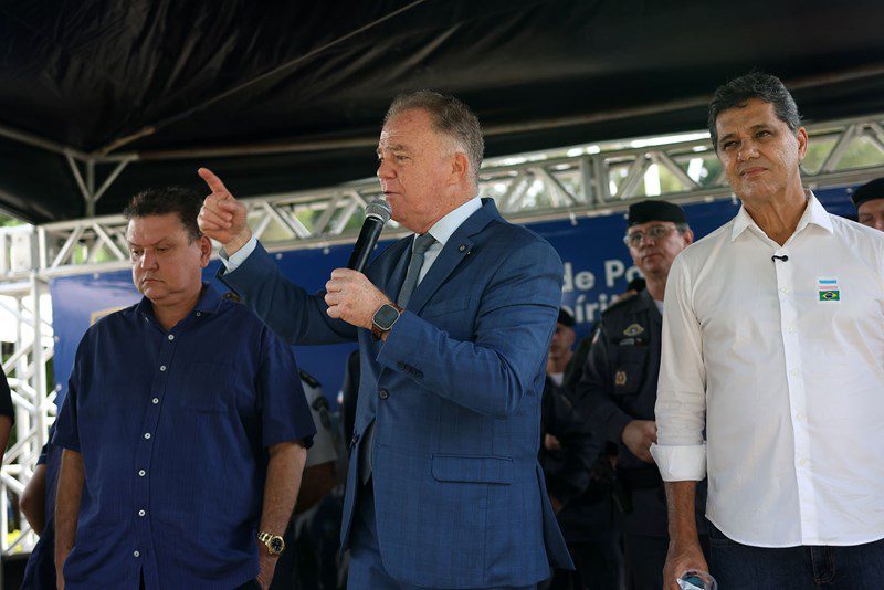 Casagrande anuncia novo concurso da PMES e início de estágio de quase mil soldados