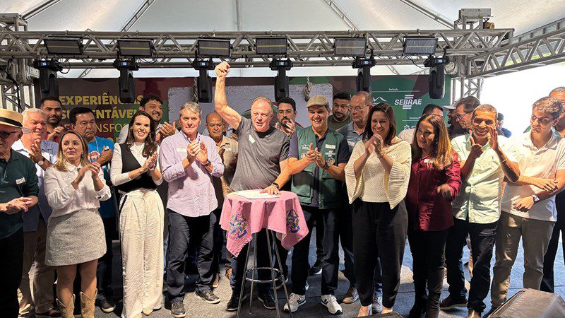 Casagrande anuncia investimentos em infraestrutura e turismo em Venda Nova do Imigrante