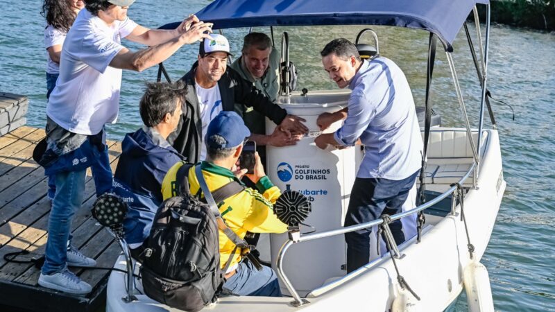 Gestão Pazolini doa lancha ao Instituto O Canal para reforçar ações de preservação ambiental