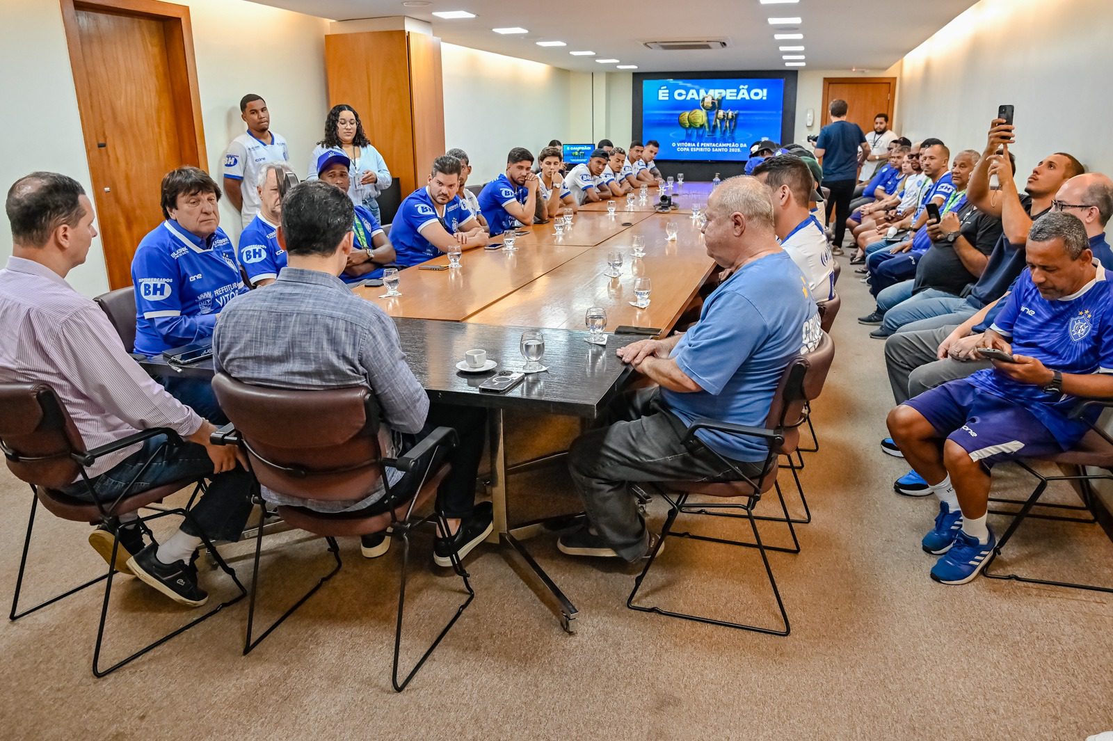 Pazolini recebe visita do Vitória, time campeão da Copa Espírito Santo