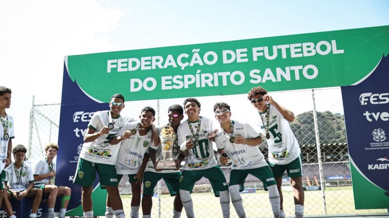 Porto Vitória se consolida como a maior força do futebol de base no Espírito Santo