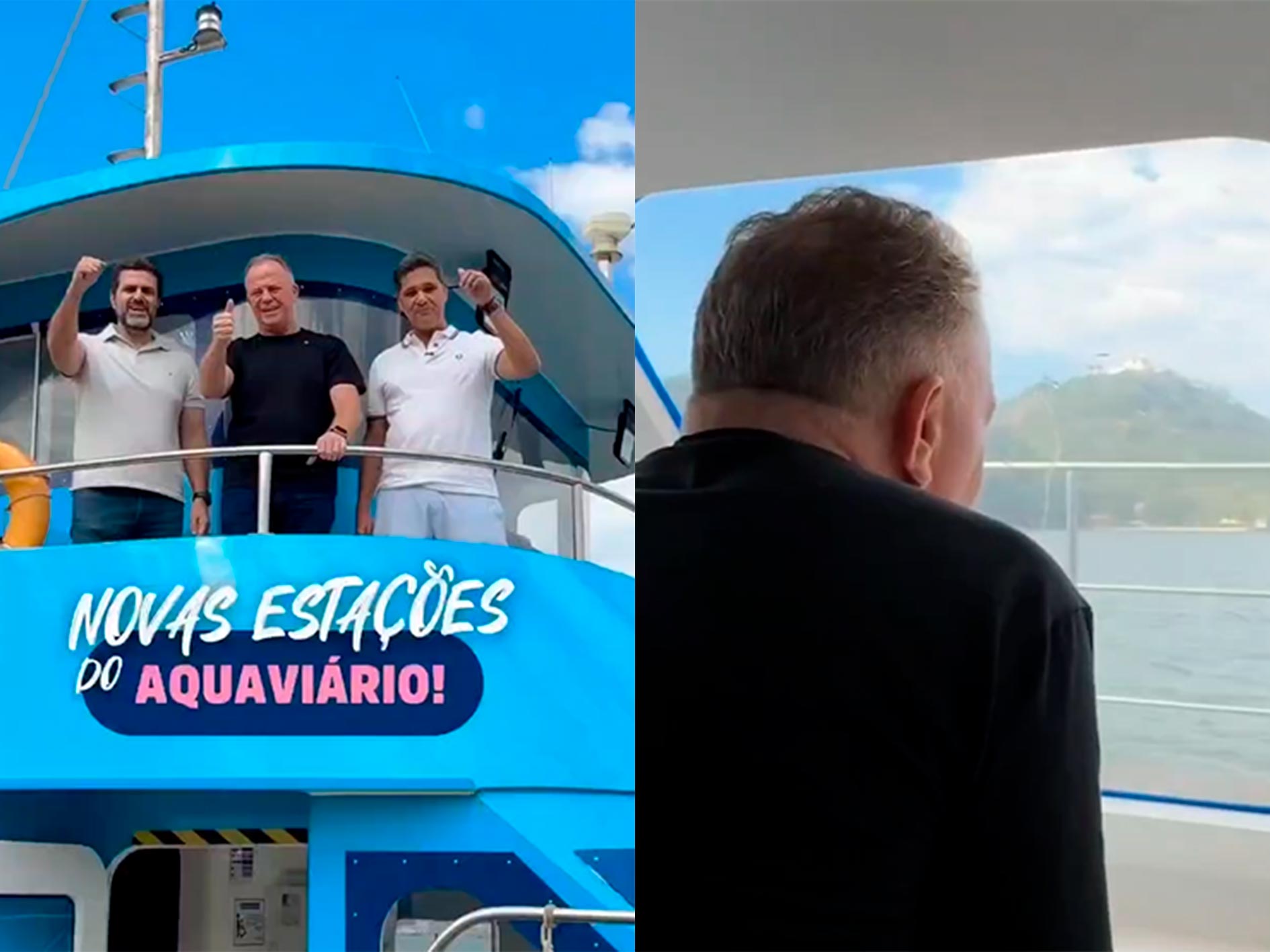 Transporte aquaviário em expansão: Vitória terá duas novas estações no Dom Bosco e no Centro