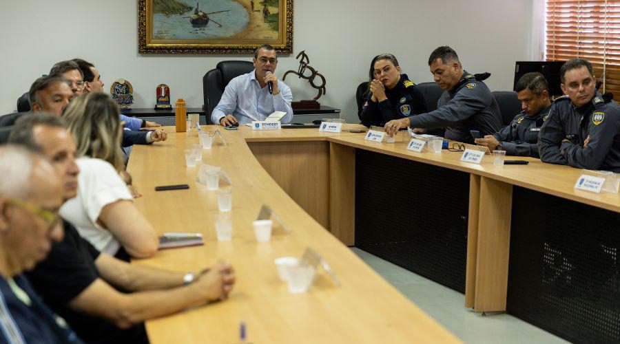 Reunião do GGIM aborda ações da Guarda Municipal na região de Santa Rita