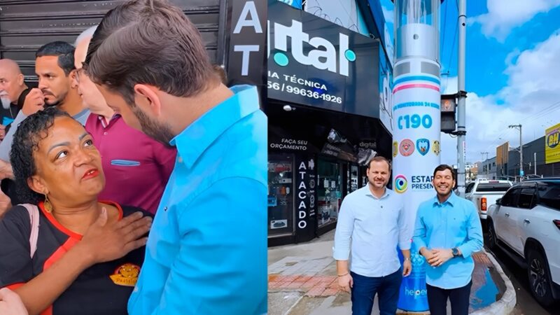 Vila Velha inaugura primeiro Totem de Segurança no Polo da Moda Glória