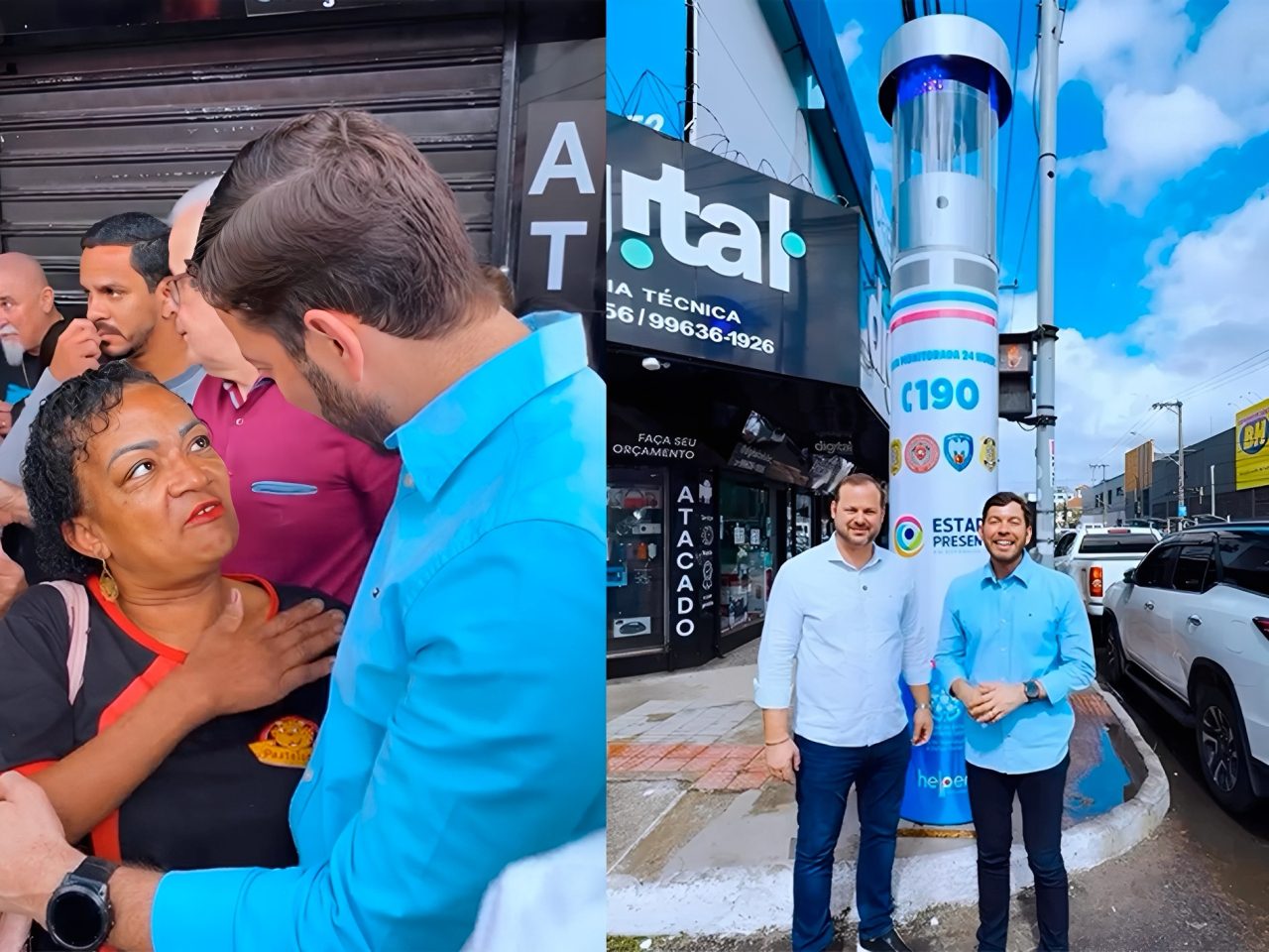 Vila Velha inaugura primeiro Totem de Segurança no Polo da Moda Glória