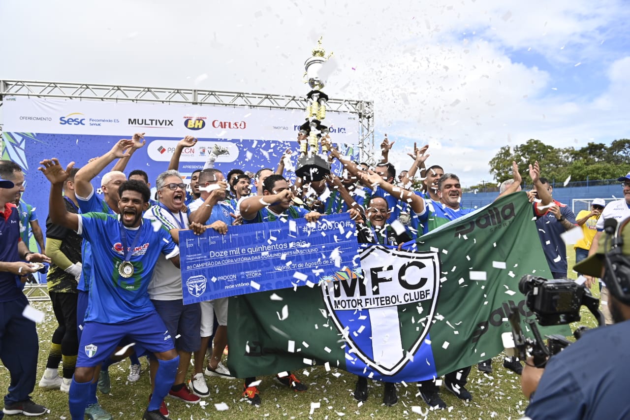 Gestão Pazolini promove edição histórica da Copa Vitória das Comunidades com finais emocionantes