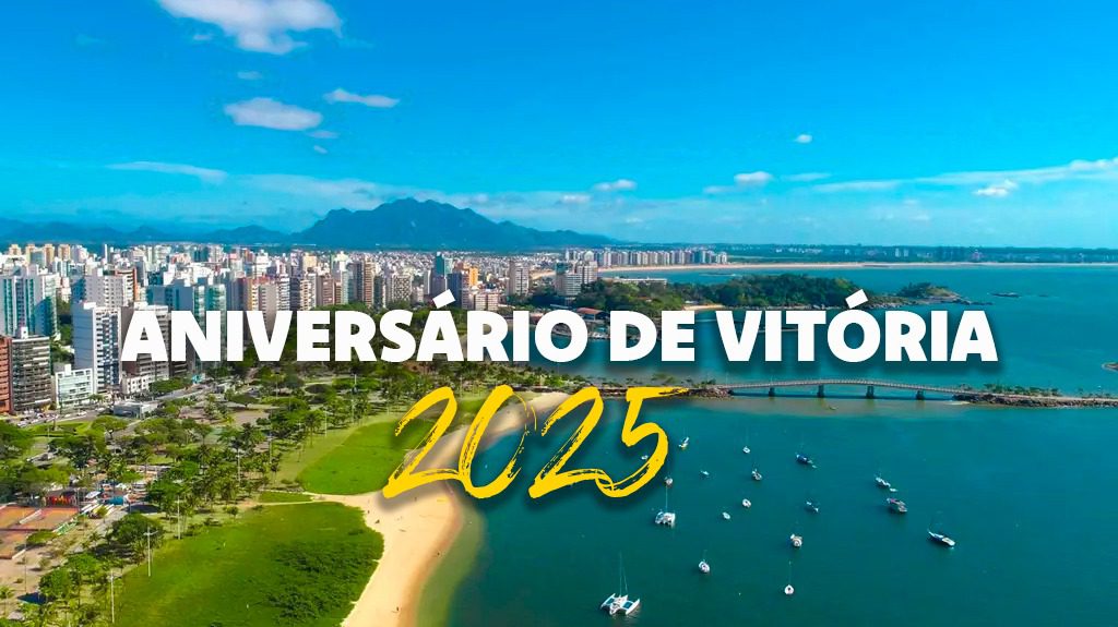 Vitória 474 anos: capital capixaba comemora com shows e programação especial