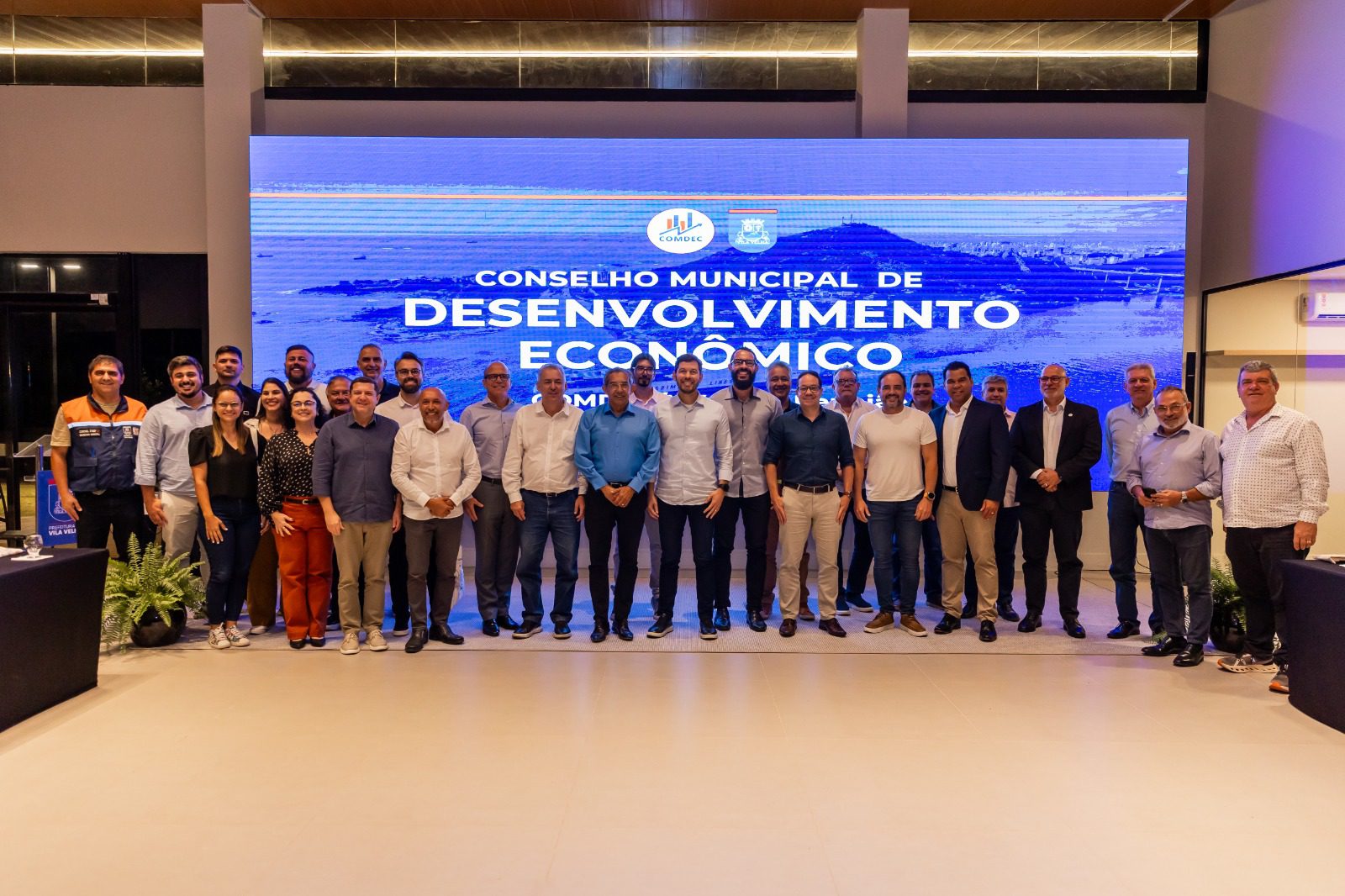 Conselho de Desenvolvimento Econômico discute tarifaço dos EUA e revisão do Plano Diretor de Vila Velha