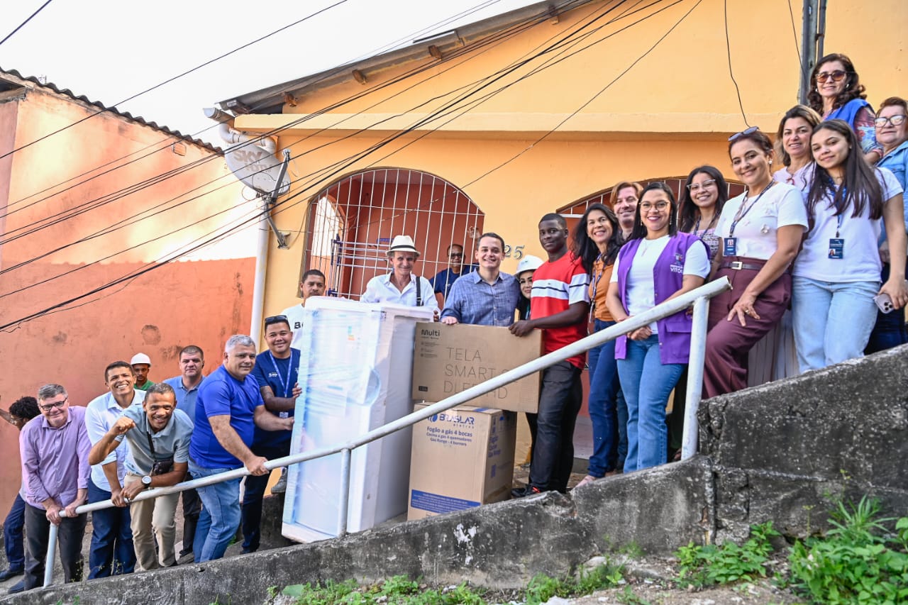 Pazolini realiza sonhos: moradias dignas transformam a vida de três famílias em São Benedito