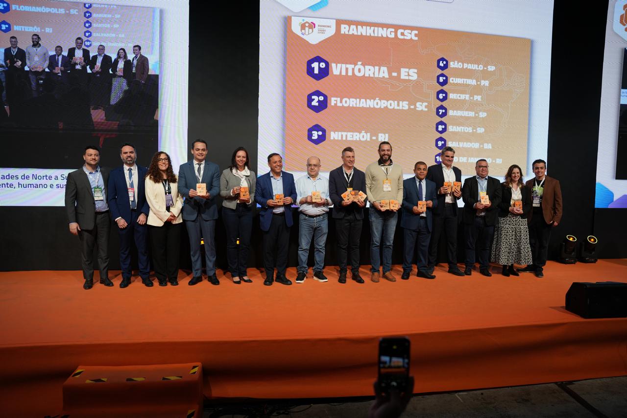 Gestão Pazolini leva a capital de todos os capixabas ao topo: Vitória é cidade mais inteligente e conectada do Brasil