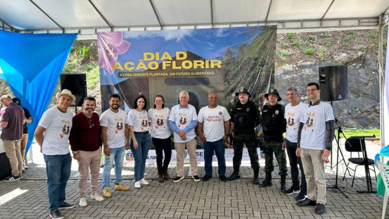 🌸 Dia D Ação Florir em Marechal Floriano 🌱