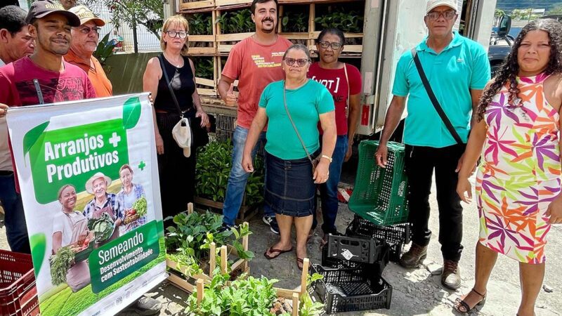 Projeto Arranjos Produtivos já beneficiou mais de 20 mil agricultores familiares no Espírito Santo