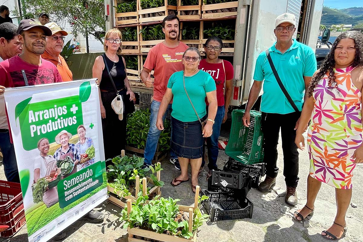 Projeto Arranjos Produtivos já beneficiou mais de 20 mil agricultores familiares no Espírito Santo