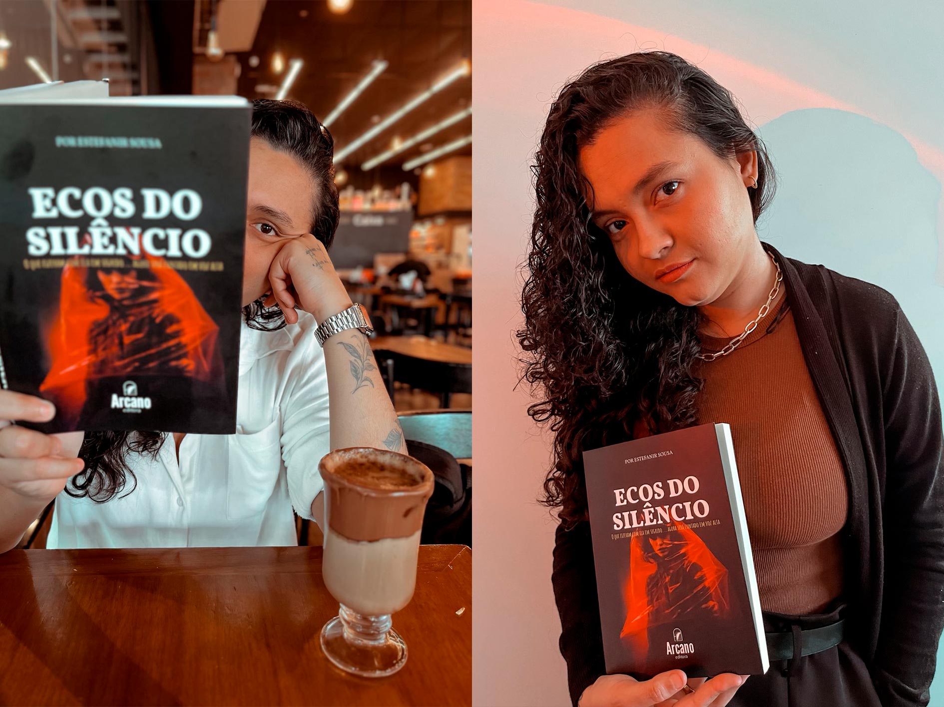 Autora Estefanir Sousa lança Ecos do Silêncio: uma obra poética sobre dor, superação e o reencontro com a própria voz