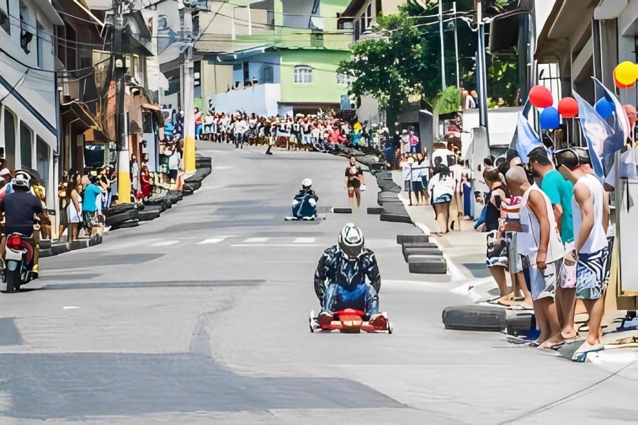 Bairro da Penha recebe a 15ª edição do Rolimã Racing neste fim de semana