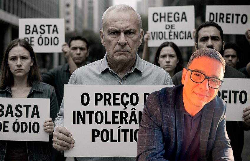 O PREÇO DA INTOLERÂNCIA POLÍTICA