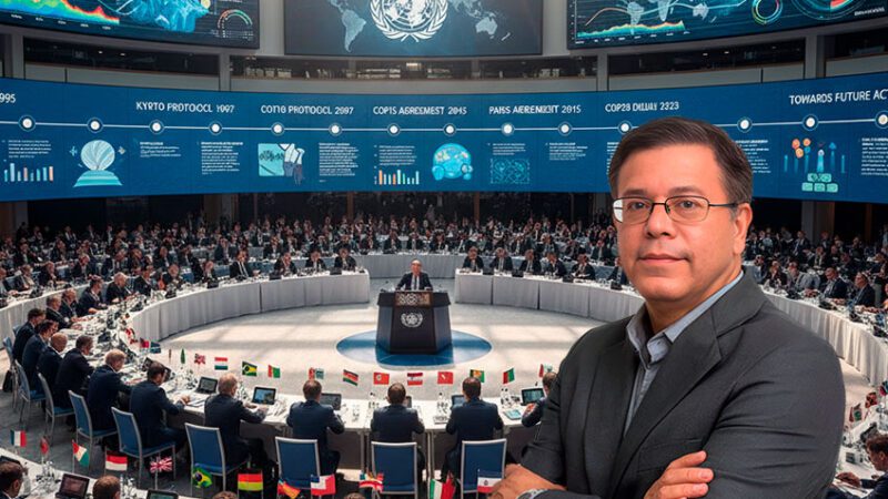 A História das COPs: A Trajetória da Diplomacia Climática Global