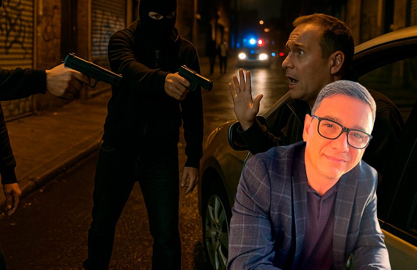 Porque os crimes de assalto a mão armada continuam acontecendo ?